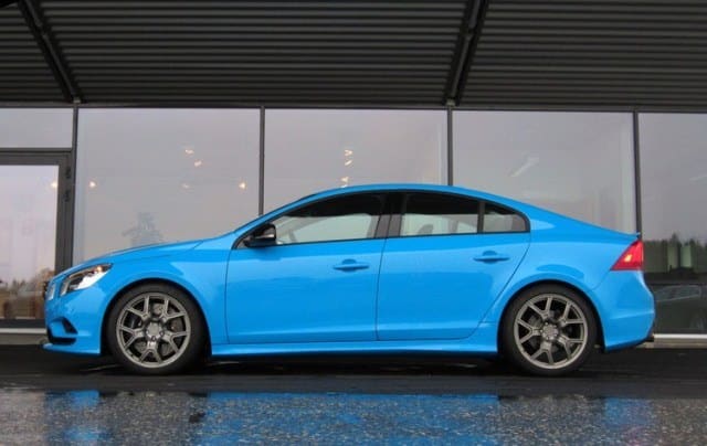 Polestar Volvo S60 otomobil arşiv görseli