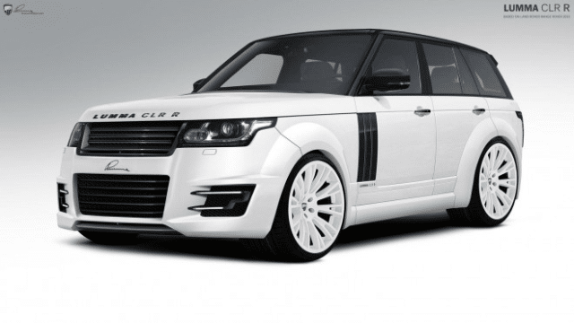 2013 RANGE ROVER Lumma Design
