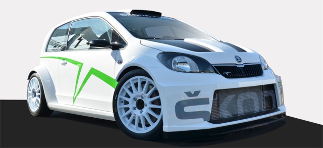 Skoda Citigo Rally geniş gövdeli konsept otomobil