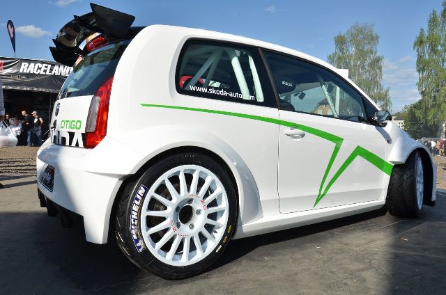 Skoda Citigo Rally otomobil arşiv görseli