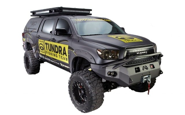 TRD Tuned TOYOTA Tundra