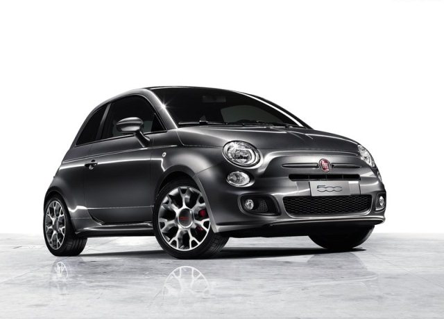 2013 Fiat 500S ön tasarımı ve sportif tampon ayrıntıları