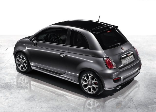 2013 Fiat 500S otomobil arşiv görseli