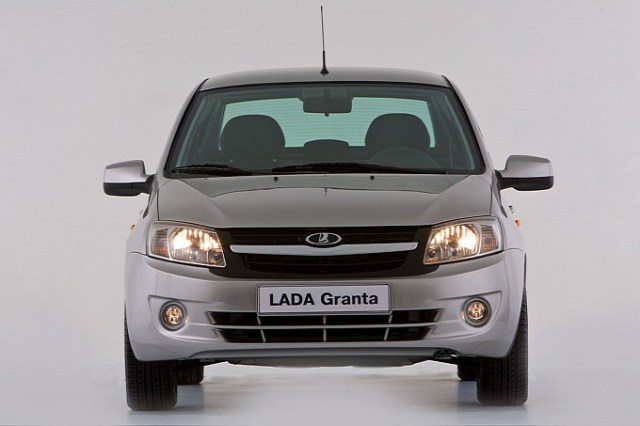 2013 Lada Granta otomobil arşiv görseli