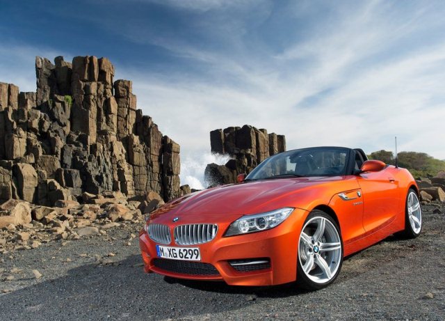 2014 BMW Z4 otomobil arşiv görseli