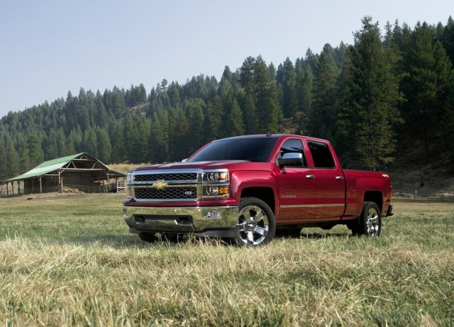 2014 Chevrolet Silverado otomobil arşiv görseli