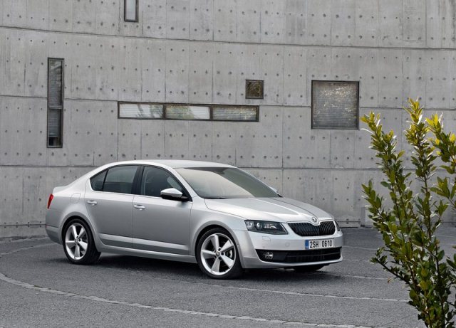 2014 Skoda Octavia otomobil arşiv görseli