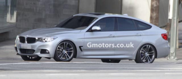 BMW 3 GT 2014