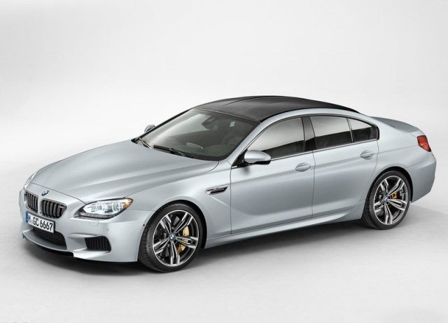 2014 BMW M6 Gran Coupe otomobil arşiv görseli