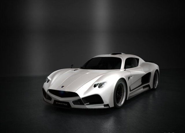Mazzanti Evantra V8 önden görünümü