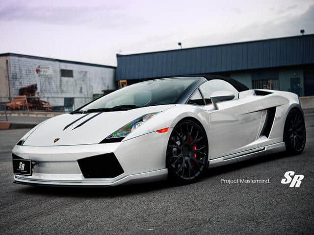 Lamborghini Gallardo SR Tuning Mastermind Project otomobil arşiv görseli