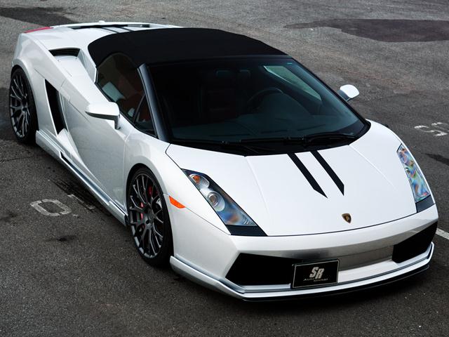 Lamborghini Gallardo Project Mastermind önden görünüm