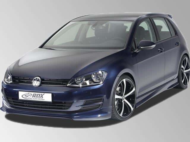 RDX Volkswagen Golf 7 kırmızı tanıtım otomobili