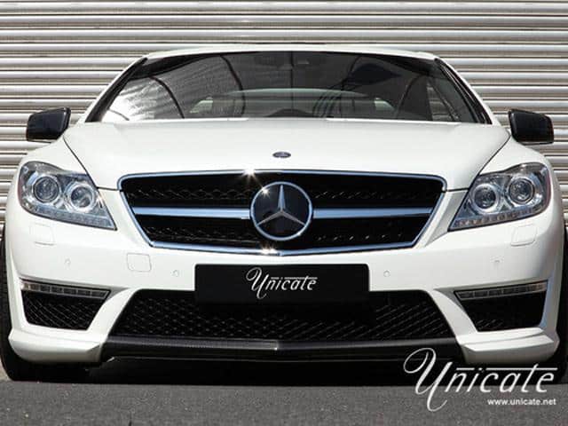 Mercedes Cl63 AMG Coupe Tuned by Unicate tuning otomobil arşiv görseli