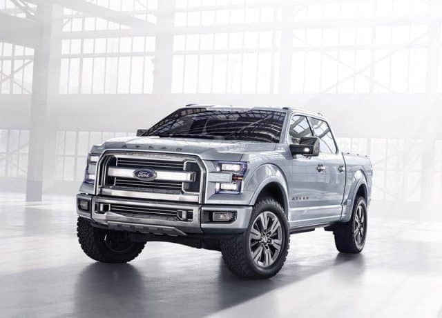 2013 Ford Pick-up Atlas Concept otomobil arşiv görseli