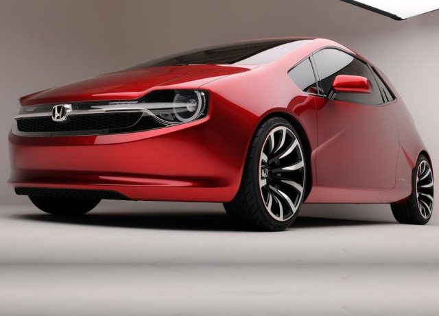 Honda GEAR Concept ön ve yan görünümü