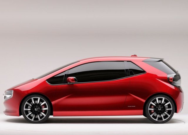 2013 Honda Gear Concept konsept otomobil arşiv görseli