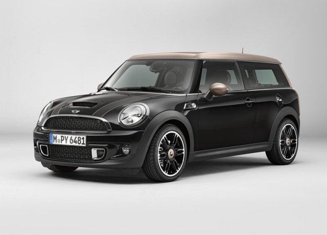 MINI Clubman Bond Street ön ve yan görünüm