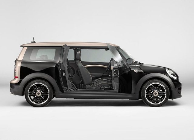 2013 Mini Clubman Bond Street otomobil arşiv görseli