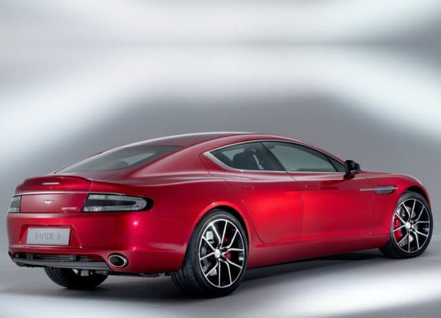 2014 Aston Martin Rapide S otomobil arşiv görseli