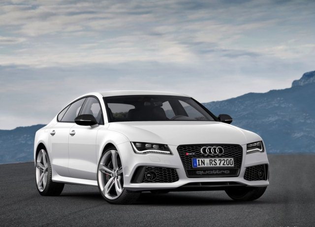 2014 Audi Rs7 Sportback otomobil arşiv görseli