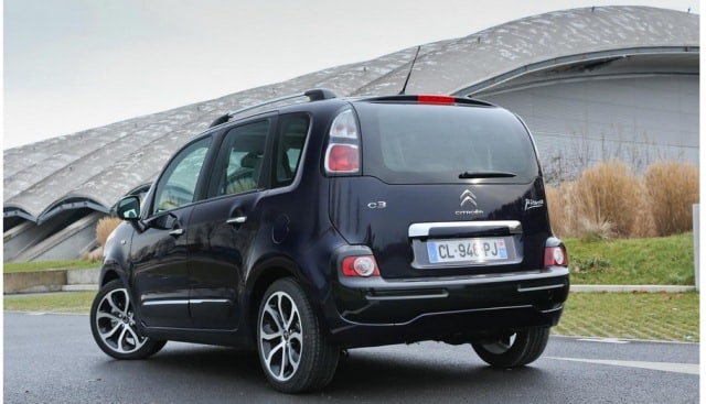 Citroen 2014 C3 Picasso Restyle otomobil arşiv görseli