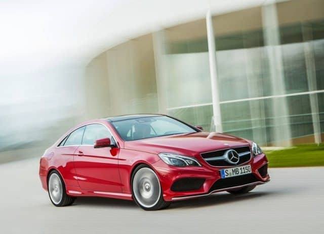 2014 Mercedes-Benz E-Class Coupe önden görünüm