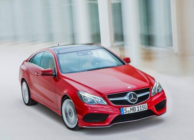 2014 Mercedes E-Class Coupe otomobil arşiv görseli