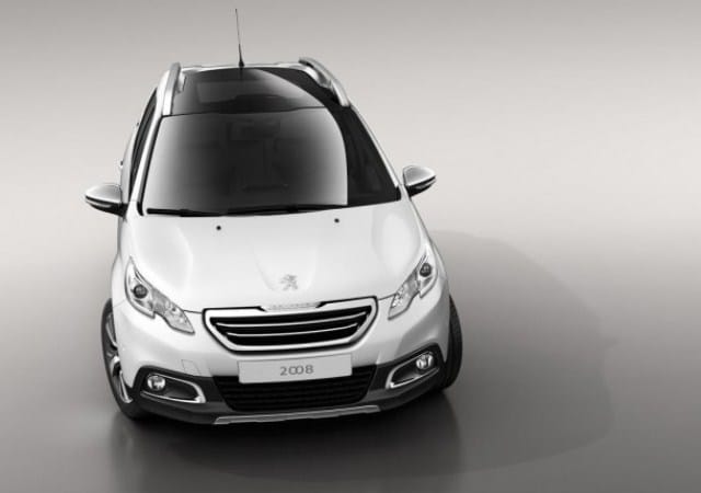 2014 Peugeot 2008 Crossover otomobil arşiv görseli