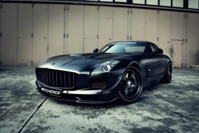 Mercedes-Benz SLS Kicherer Tuning otomobil arşiv görseli
