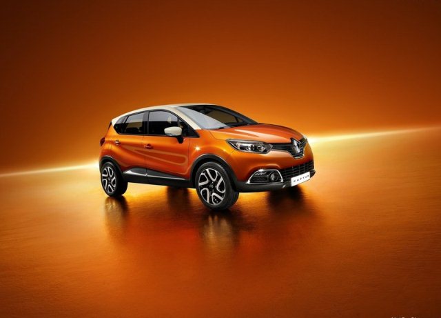 Renault Captur ilk nesil crossover ön görünümü