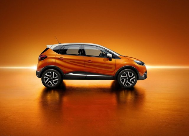 2014 Renault Captur otomobil arşiv görseli