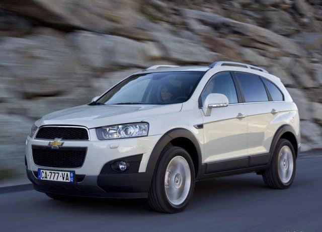 2013 Chevrolet Captiva otomobil arşiv görseli
