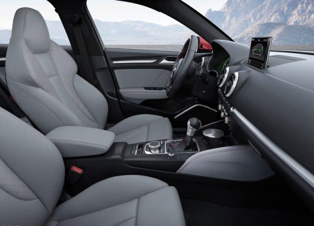 Audi A3 e-tron iç mekânı