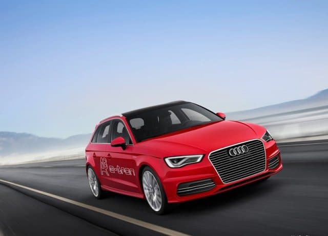 Audi A3 e-tron ön tasarımı