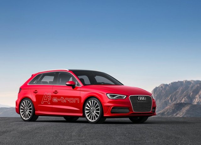 2014 Audi A3 E Tron otomobil arşiv görseli