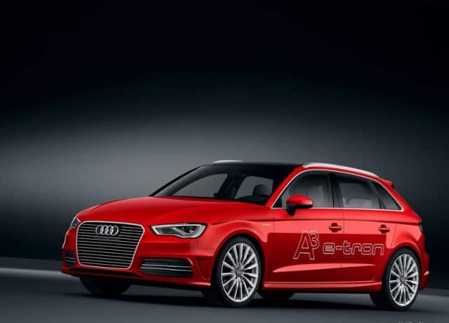 Audi A3 e-tron arka tasarımı