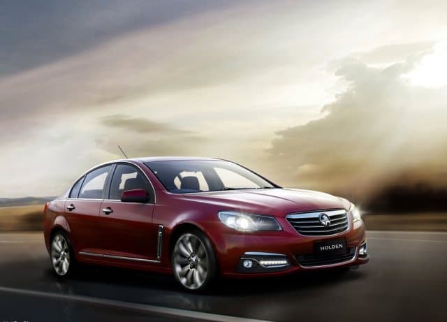 Holden Vf Commodore Calais V otomobil arşiv görseli