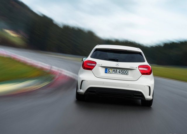 A 45 AMG AMG tasarım unsurları