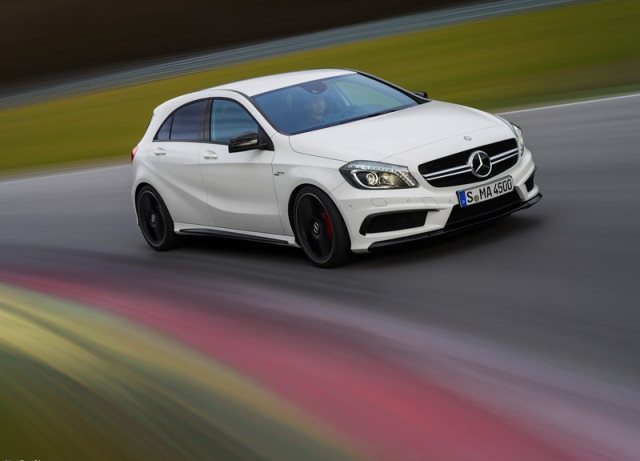 A 45 AMG dış görünüm