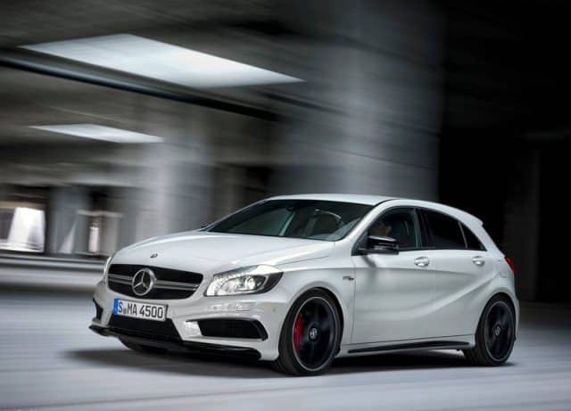 A 45 AMG yan profil
