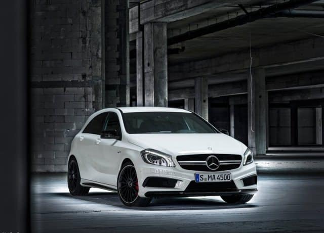A 45 AMG ön tampon ayrıntısı