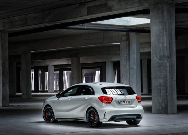 A 45 AMG radyatör ızgarası