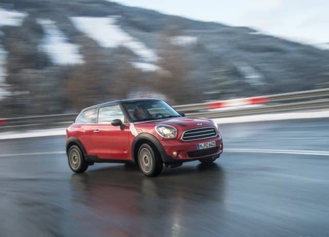 MINI Paceman kaput ve far düzeni