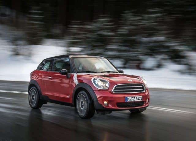 MINI Paceman ön profil