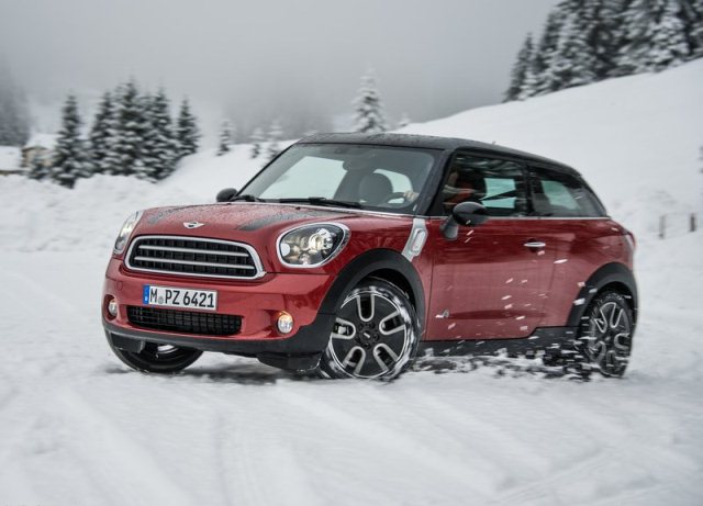 MINI Paceman sportif gövde ayrıntıları