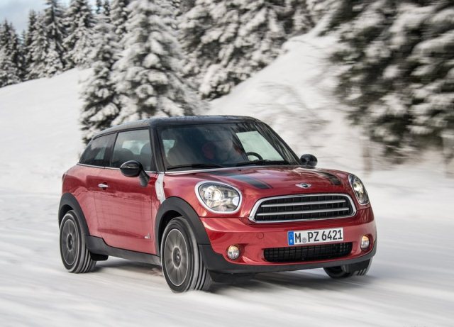 MINI Paceman ön tampon ve ızgara