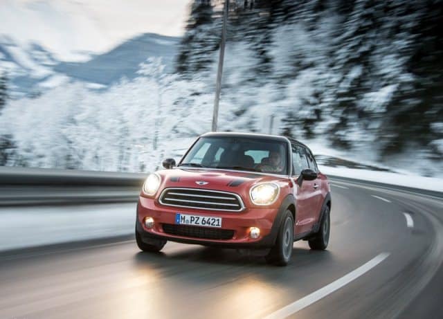MINI Paceman uzun kapı tasarımı