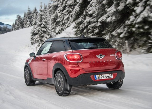 2014 Mini Paceman All4 otomobil arşiv görseli