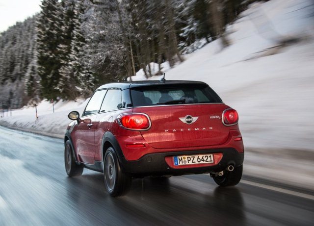 MINI Paceman arka tasarımı